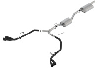 2020-2025 Jeep Gladiator JT Catback Sportavgassystem Touring Borla